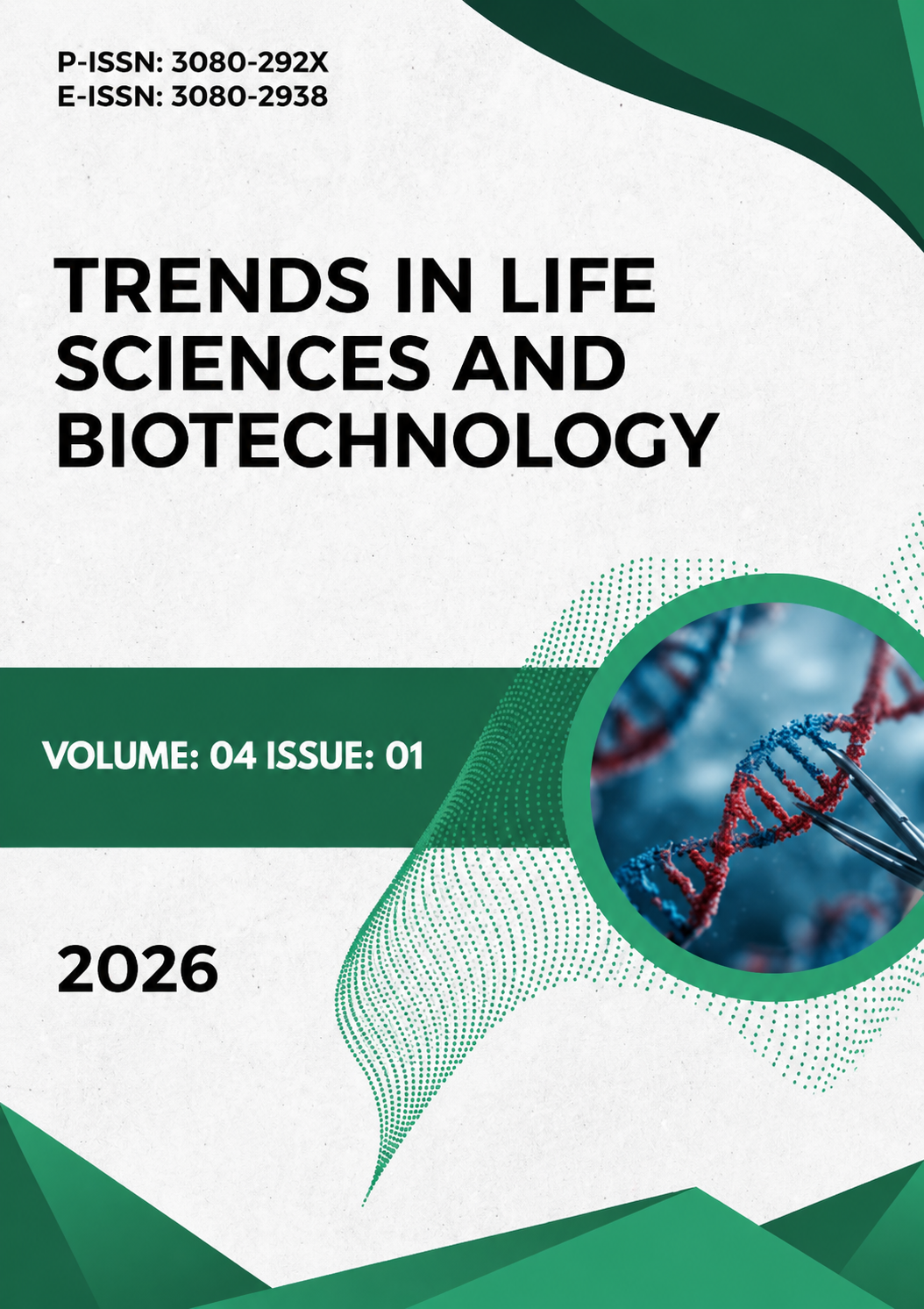 					View Vol. 4 No. 1 (2026): Trends in Life Sciences and Biotechnology
				